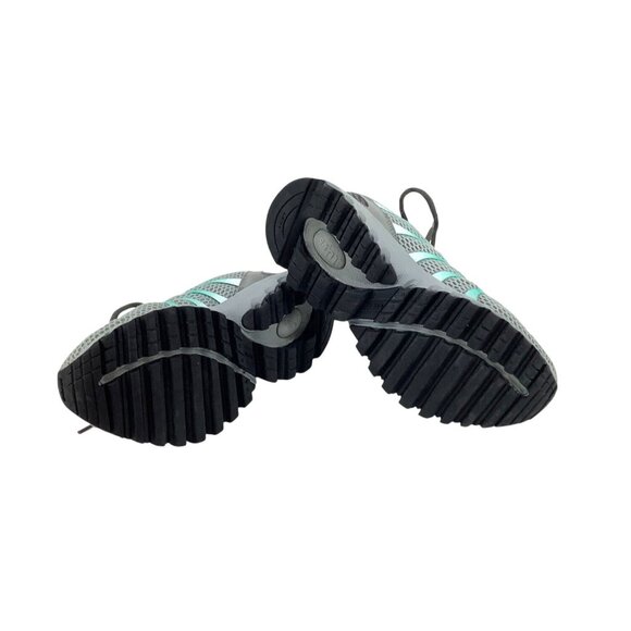 K-SWISS Tubes 200 Training Highrise SHOES Women's SZ 7 Neon Teal Black 112 - Picture 6 of 7